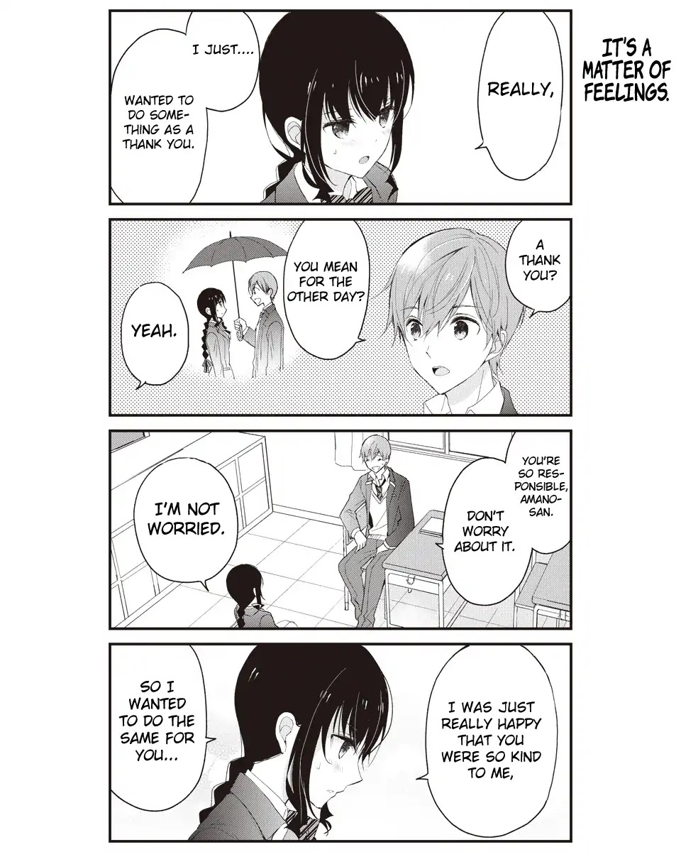 Watashitachi wa Koi wo Shiranai Chapter 24 page 6 - Chapter 24
