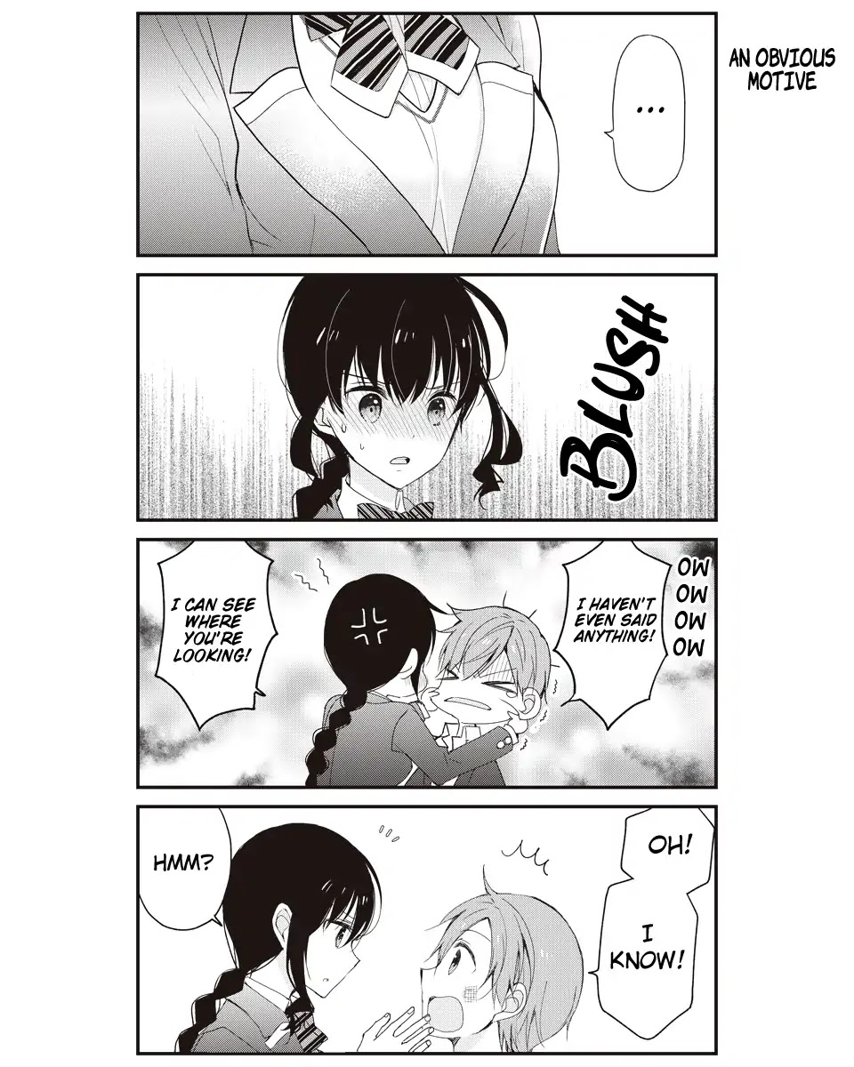 Watashitachi wa Koi wo Shiranai Chapter 24 page 8 - Chapter 24