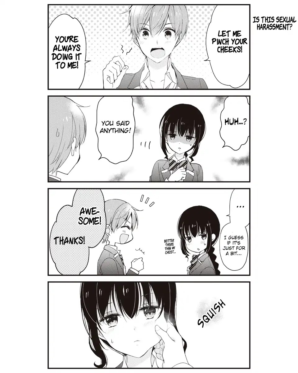 Watashitachi wa Koi wo Shiranai Chapter 24 page 9 - Chapter 24