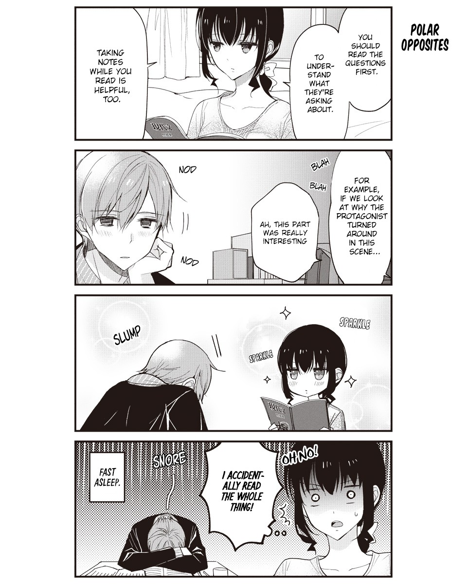 Watashitachi wa Koi wo Shiranai Chapter 25 page 4 - Chapter 25