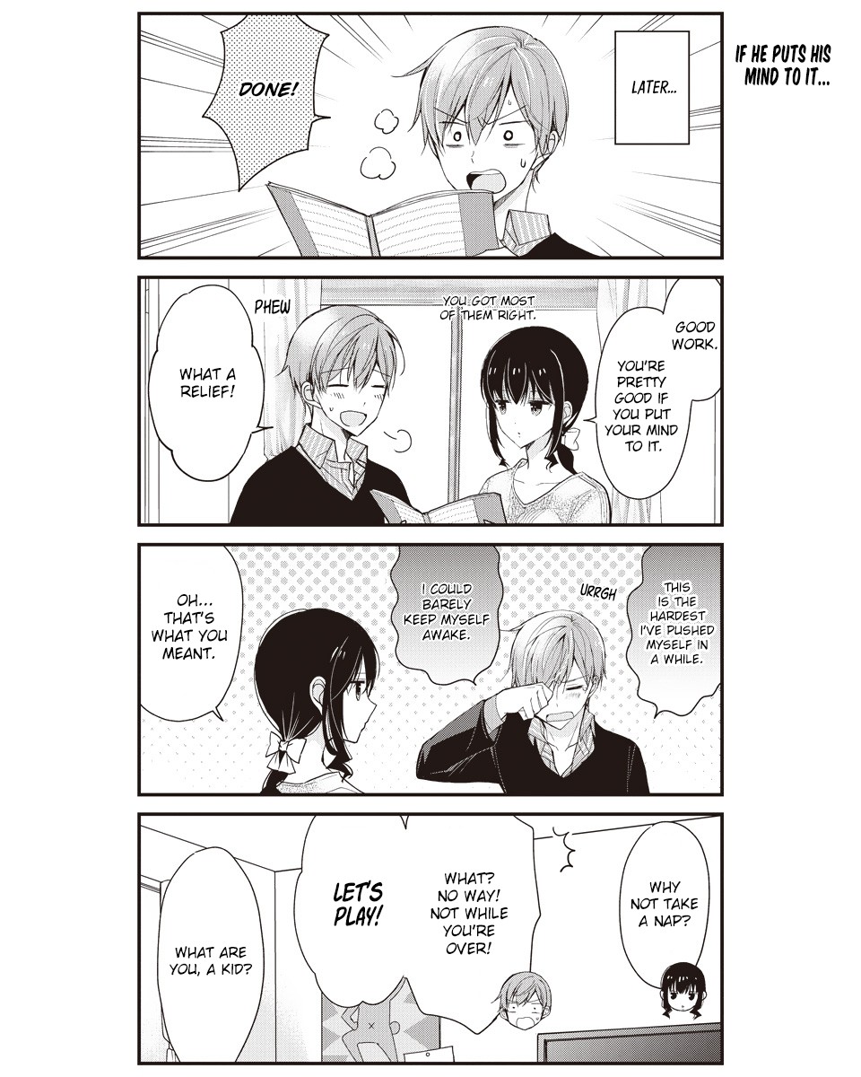 Watashitachi wa Koi wo Shiranai Chapter 25 page 7 - Chapter 25