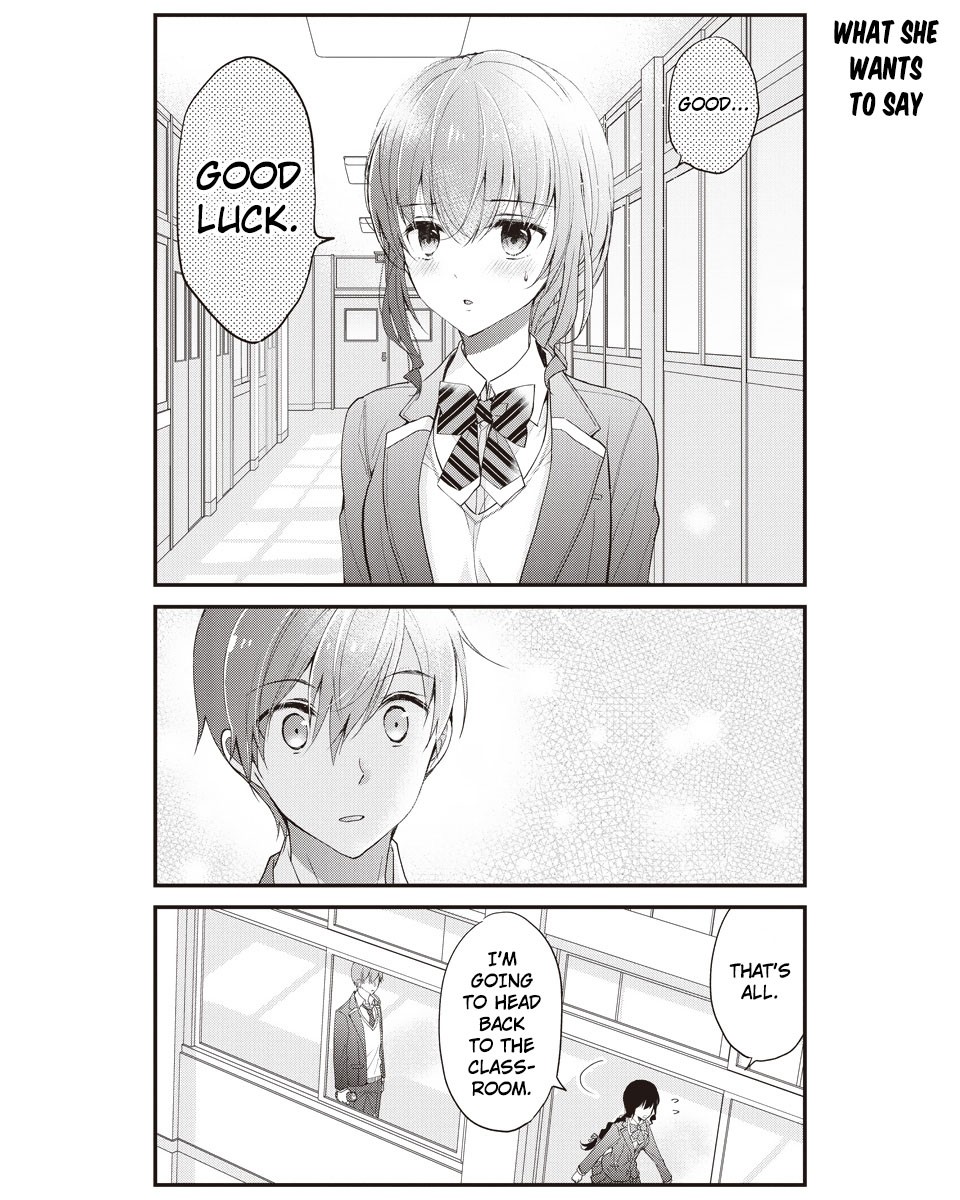 Watashitachi wa Koi wo Shiranai Chapter 26 page 11 - Chapter 26
