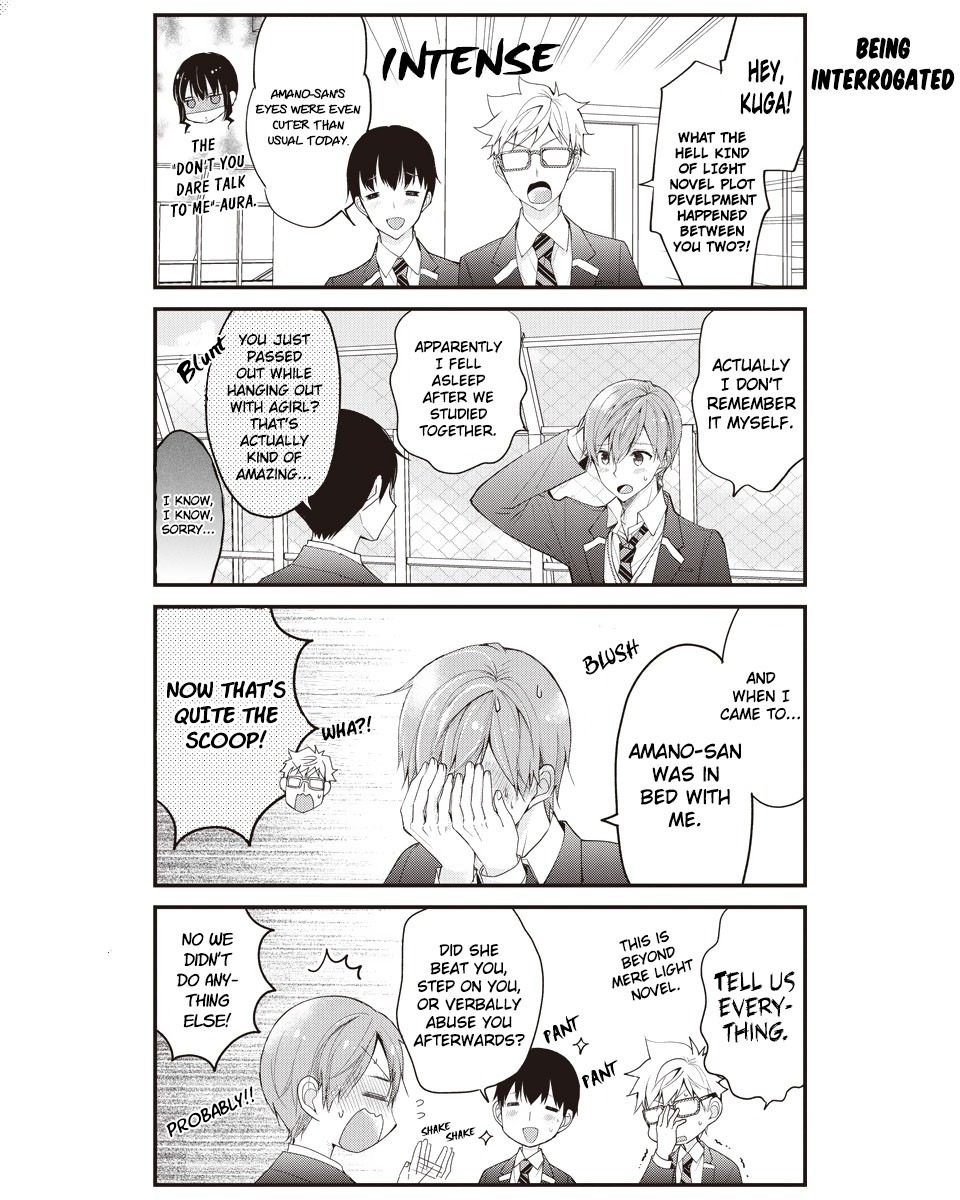 Watashitachi wa Koi wo Shiranai Chapter 26 page 4 - Chapter 26