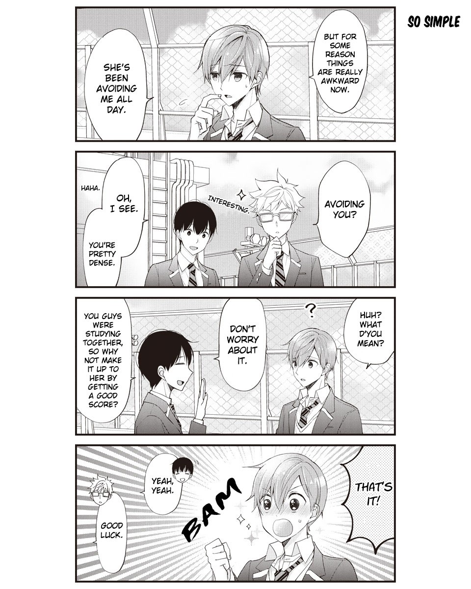 Watashitachi wa Koi wo Shiranai Chapter 26 page 5 - Chapter 26