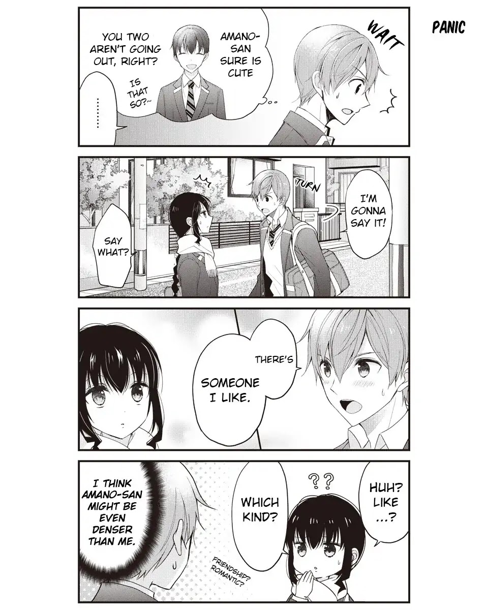 Watashitachi wa Koi wo Shiranai Chapter 27 page 10 - Chapter 27