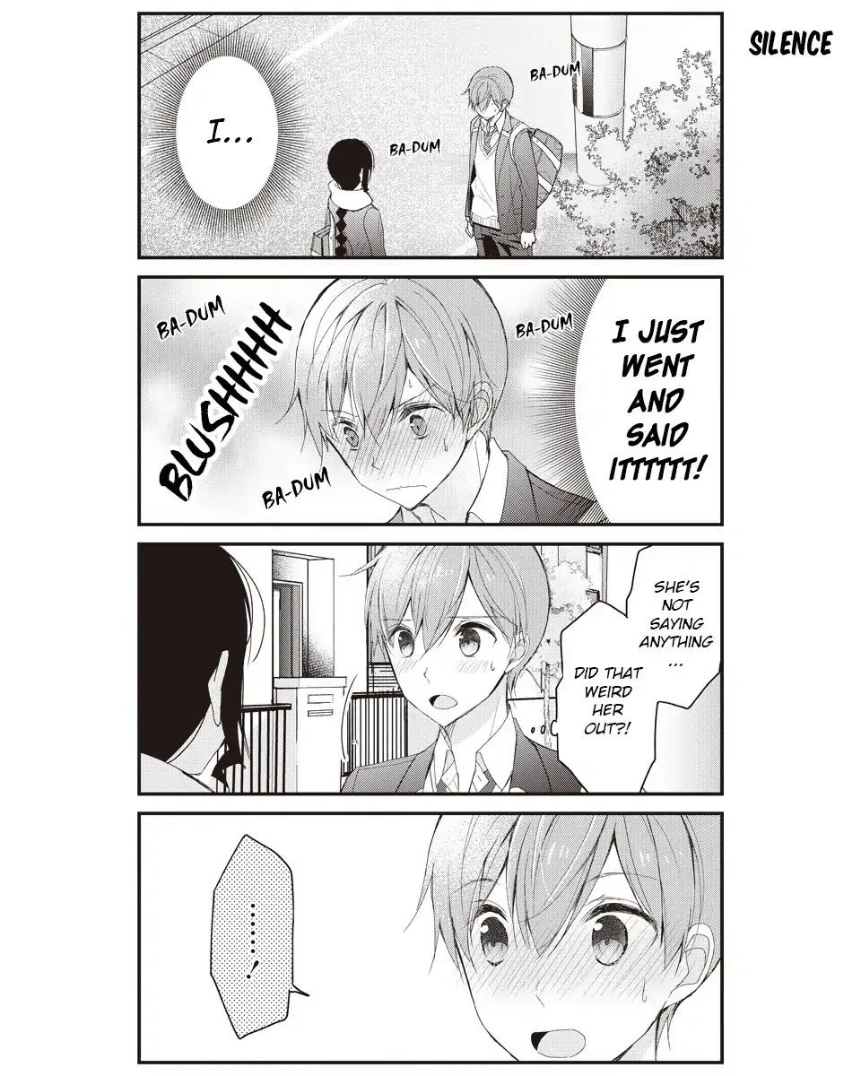 Watashitachi wa Koi wo Shiranai Chapter 27 page 12 - Chapter 27
