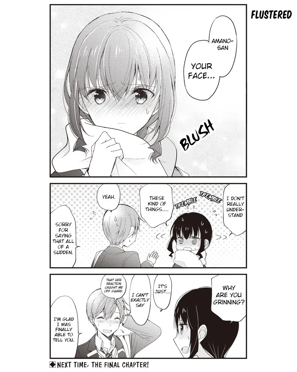 Watashitachi wa Koi wo Shiranai Chapter 27 page 13 - Chapter 27