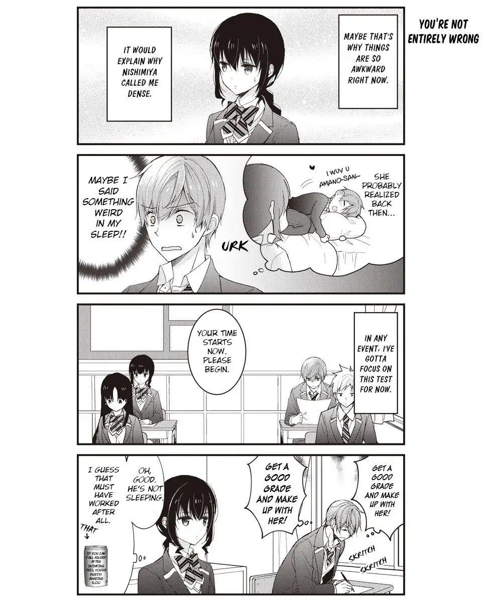 Watashitachi wa Koi wo Shiranai Chapter 27 page 3 - Chapter 27