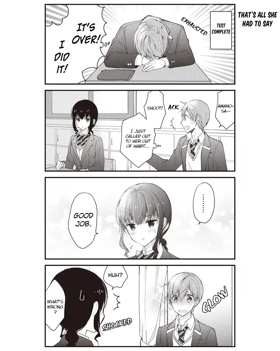 Watashitachi wa Koi wo Shiranai Chapter 27 page 4 - Chapter 27