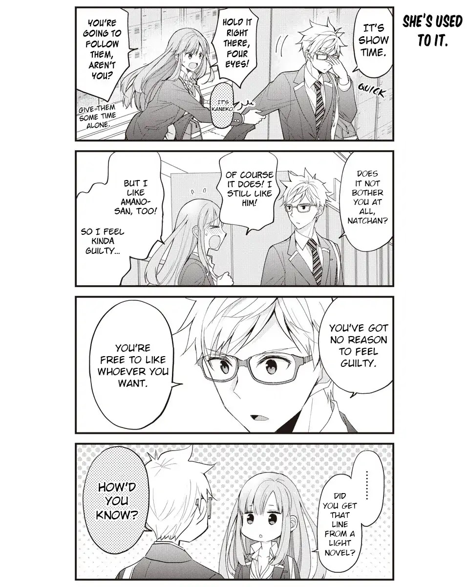 Watashitachi wa Koi wo Shiranai Chapter 27 page 6 - Chapter 27