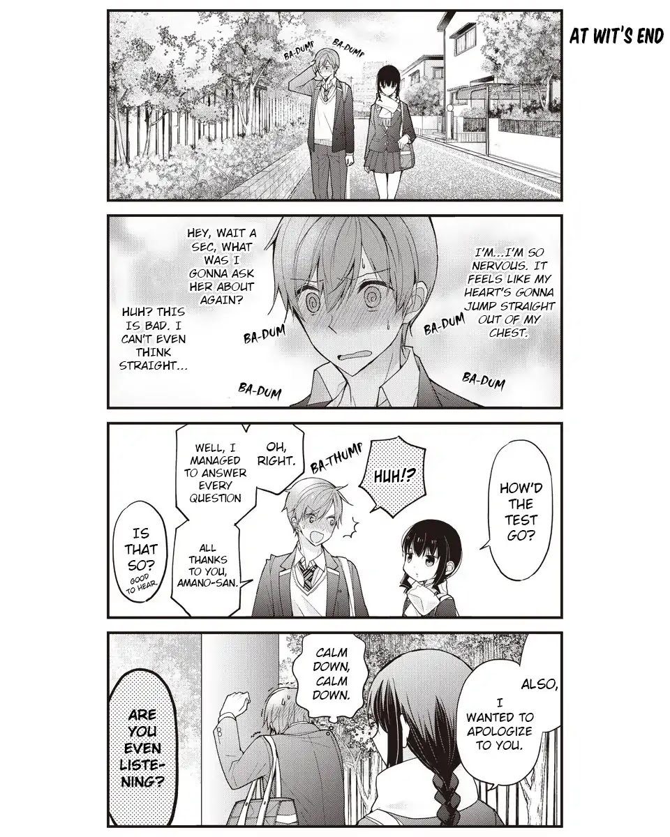 Watashitachi wa Koi wo Shiranai Chapter 27 page 7 - Chapter 27