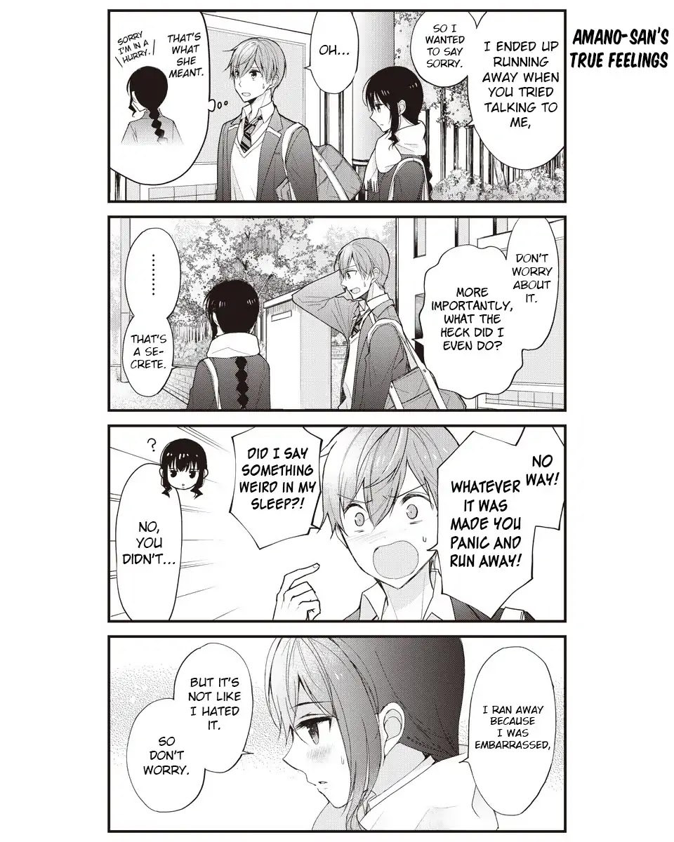 Watashitachi wa Koi wo Shiranai Chapter 27 page 8 - Chapter 27