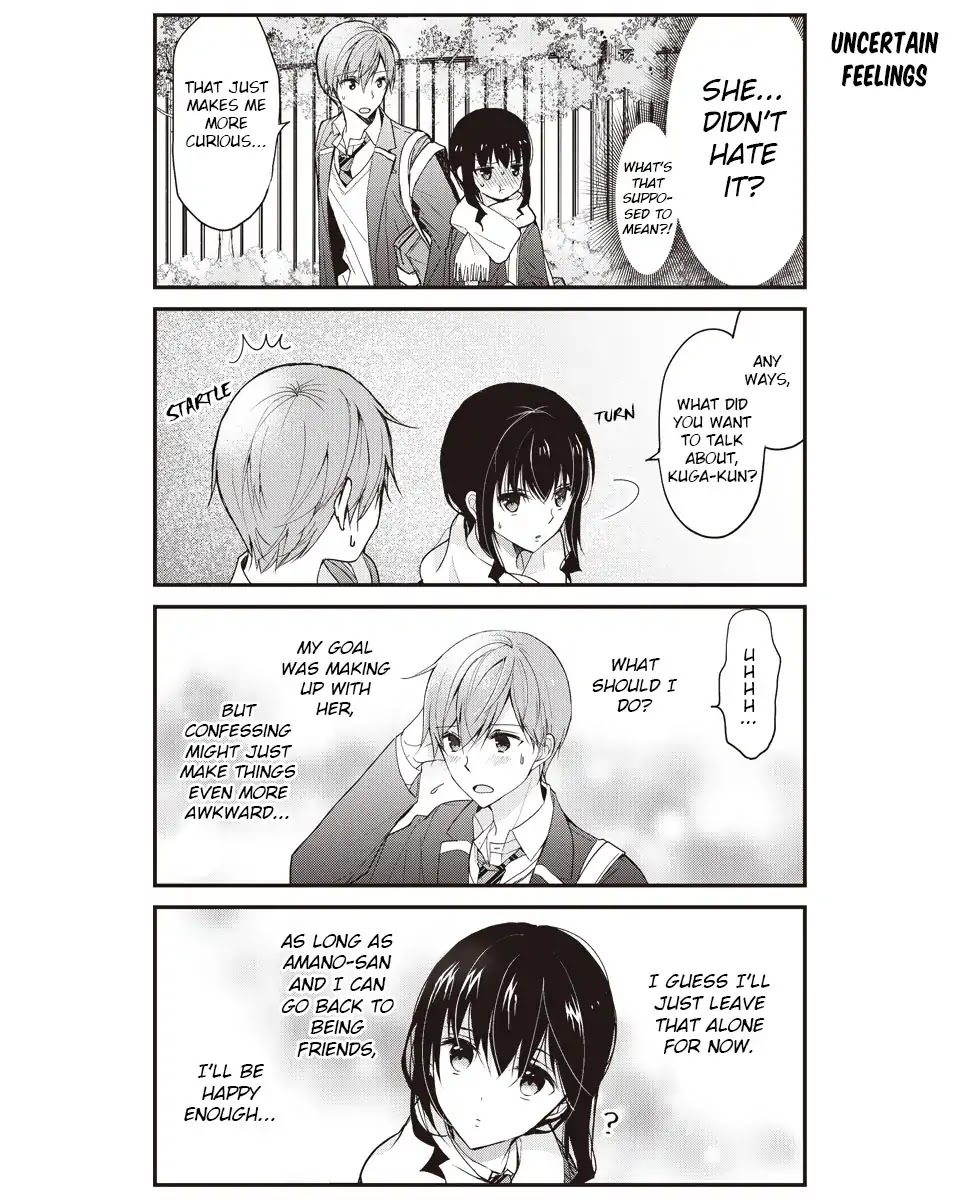 Watashitachi wa Koi wo Shiranai Chapter 27 page 9 - Chapter 27