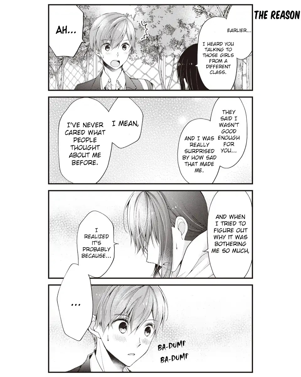 Watashitachi wa Koi wo Shiranai Chapter 28 page 14 - Chapter 28 [END]