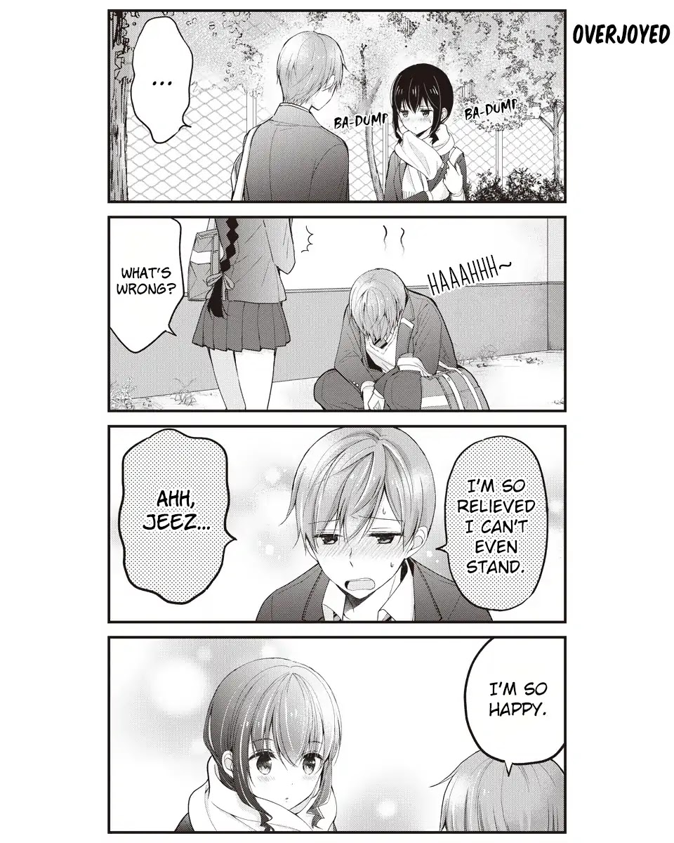Watashitachi wa Koi wo Shiranai Chapter 28 page 16 - Chapter 28 [END]