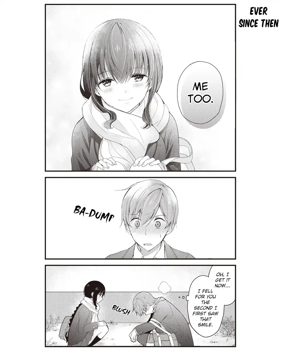 Watashitachi wa Koi wo Shiranai Chapter 28 page 17 - Chapter 28 [END]