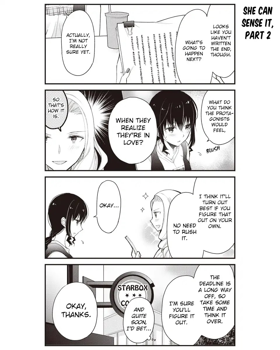 Watashitachi wa Koi wo Shiranai Chapter 28 page 4 - Chapter 28 [END]