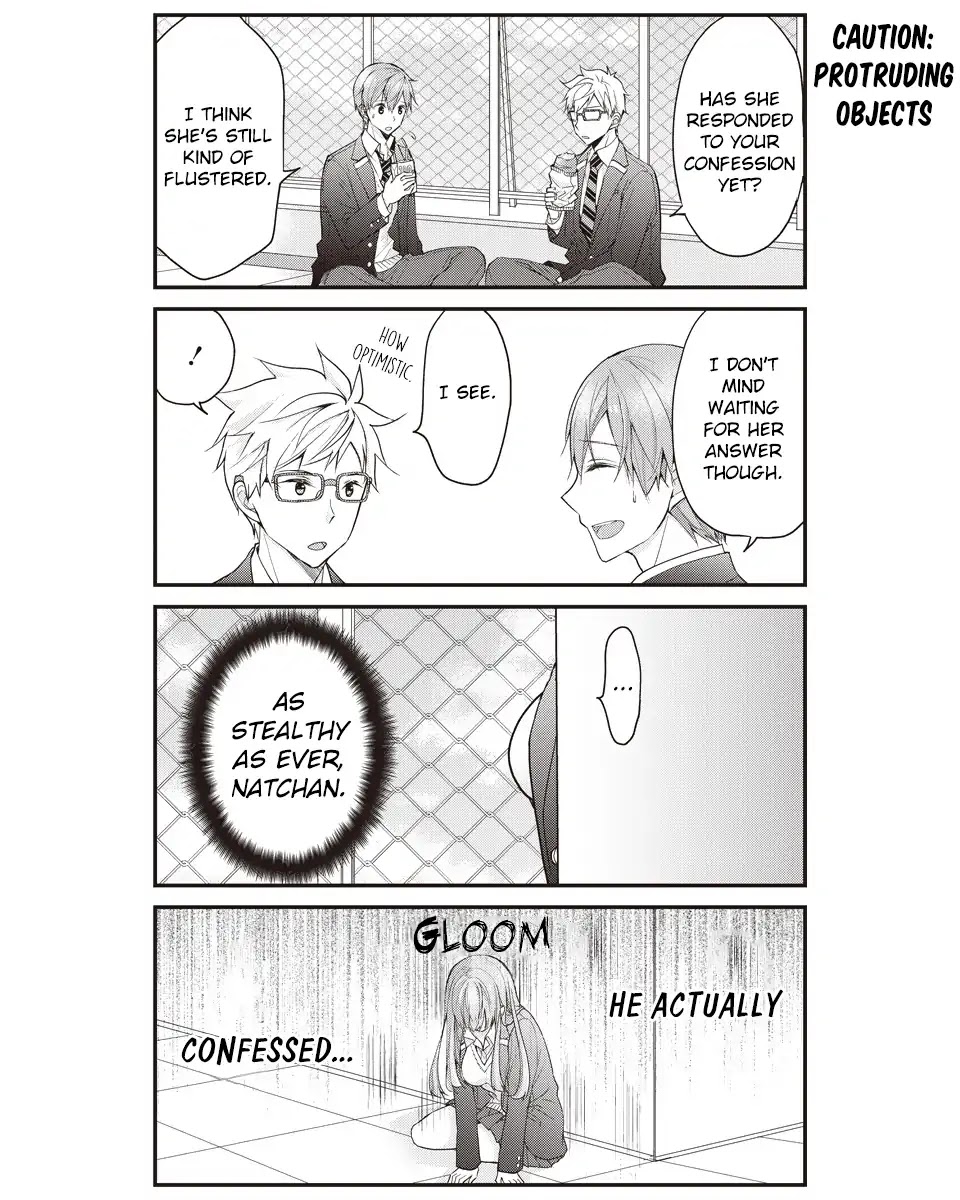 Watashitachi wa Koi wo Shiranai Chapter 28 page 8 - Chapter 28 [END]