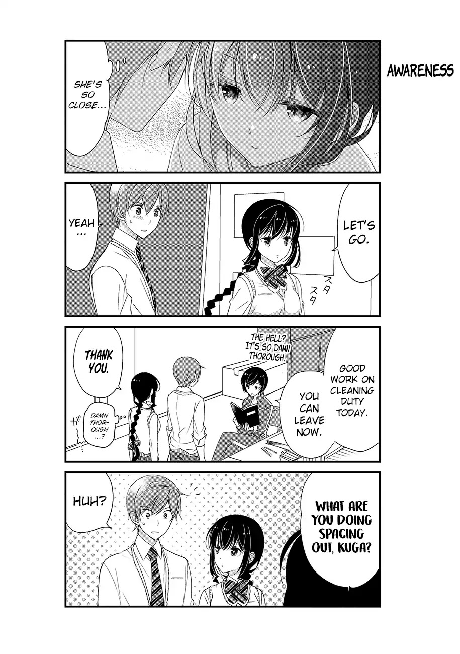 Watashitachi wa Koi wo Shiranai Chapter 3.1 page 12 - Chapter 3.1