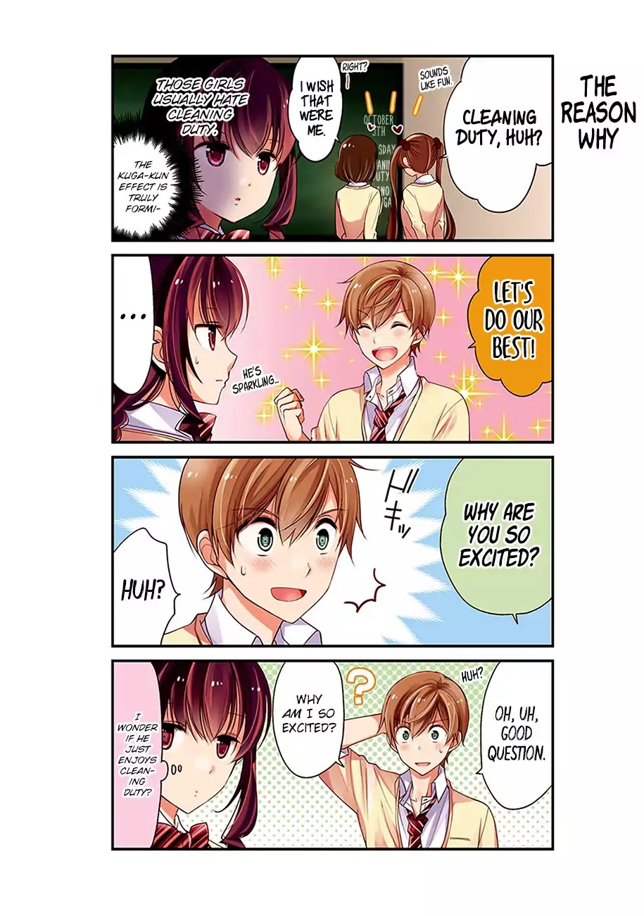 Watashitachi wa Koi wo Shiranai Chapter 3.1 page 5 - Chapter 3.1