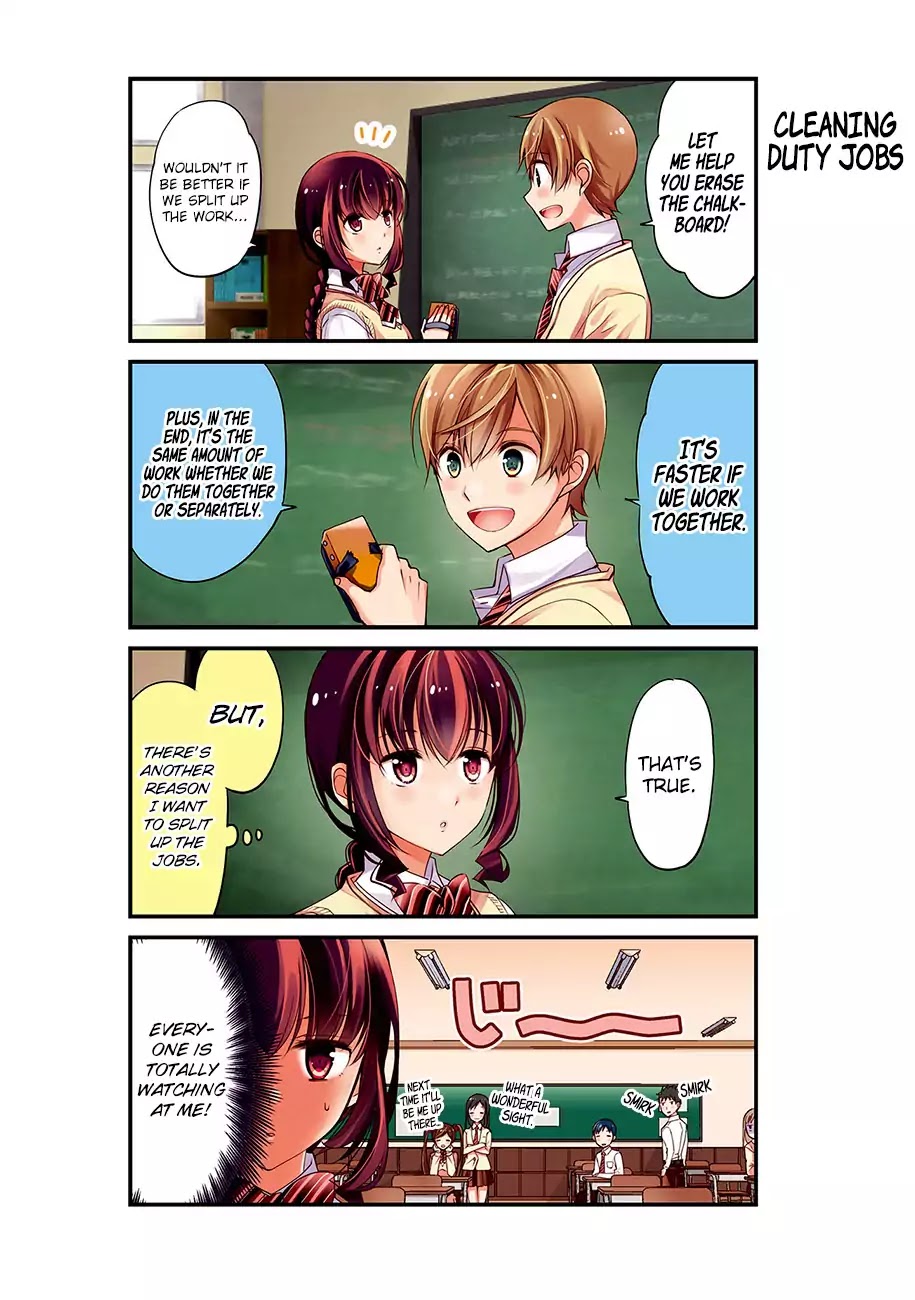 Watashitachi wa Koi wo Shiranai Chapter 3.1 page 6 - Chapter 3.1