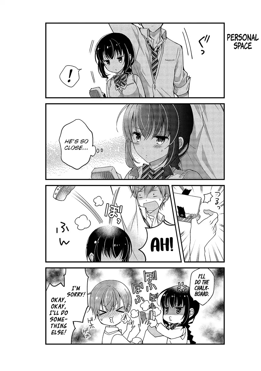 Watashitachi wa Koi wo Shiranai Chapter 3.1 page 7 - Chapter 3.1