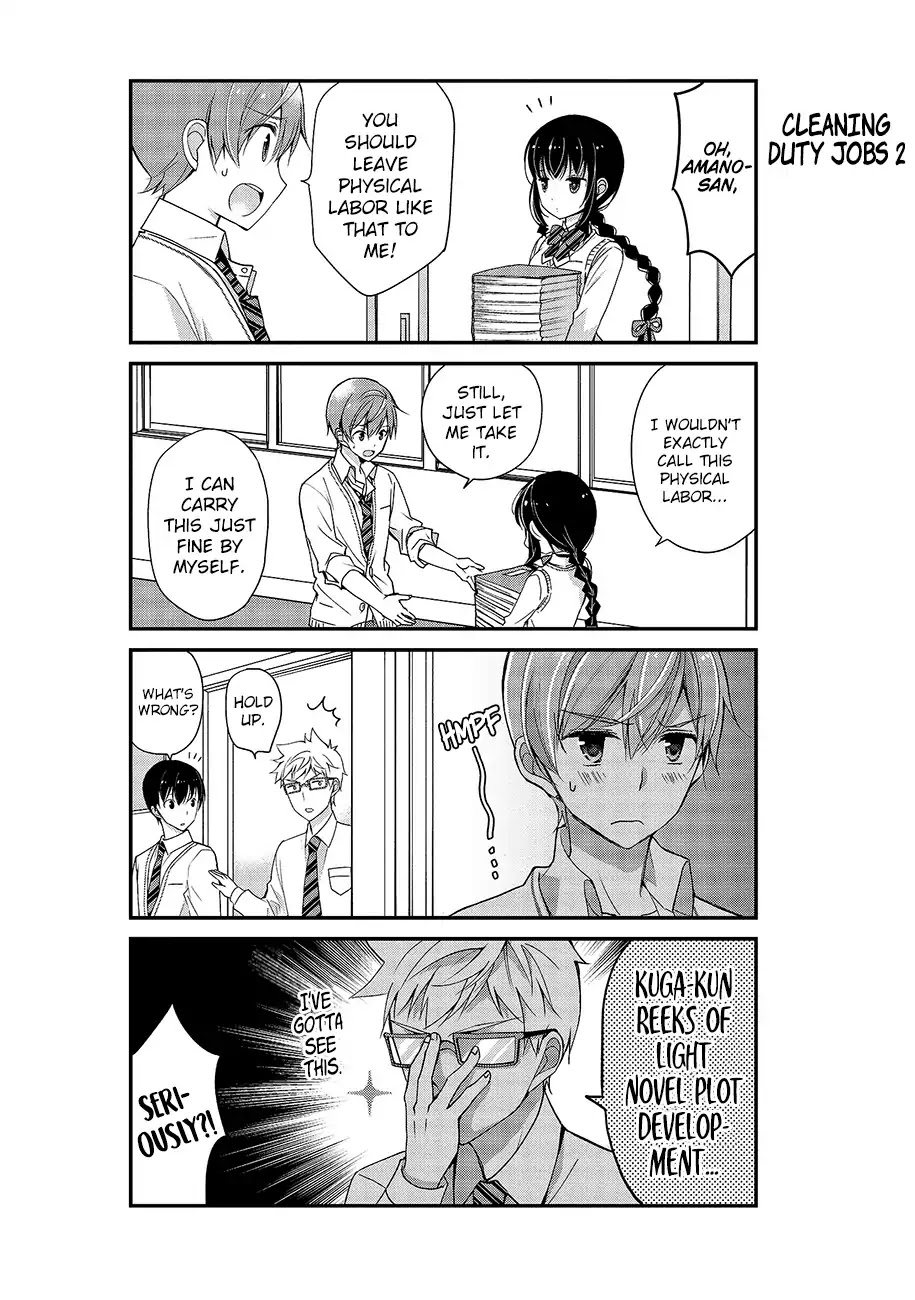 Watashitachi wa Koi wo Shiranai Chapter 3.1 page 8 - Chapter 3.1