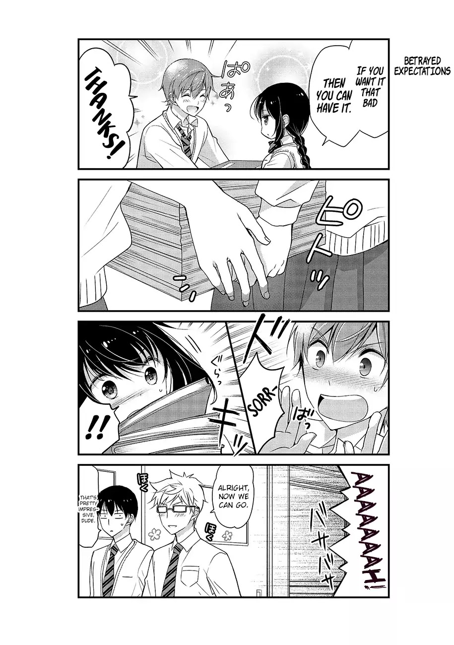 Watashitachi wa Koi wo Shiranai Chapter 3.1 page 9 - Chapter 3.1