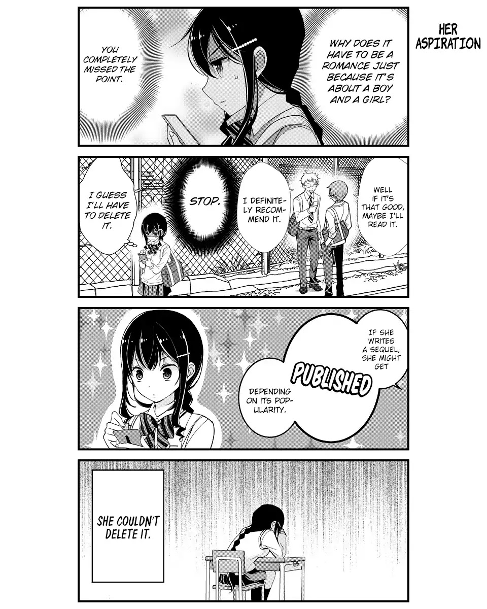 Watashitachi wa Koi wo Shiranai Chapter 3 page 10 - Chapter 3