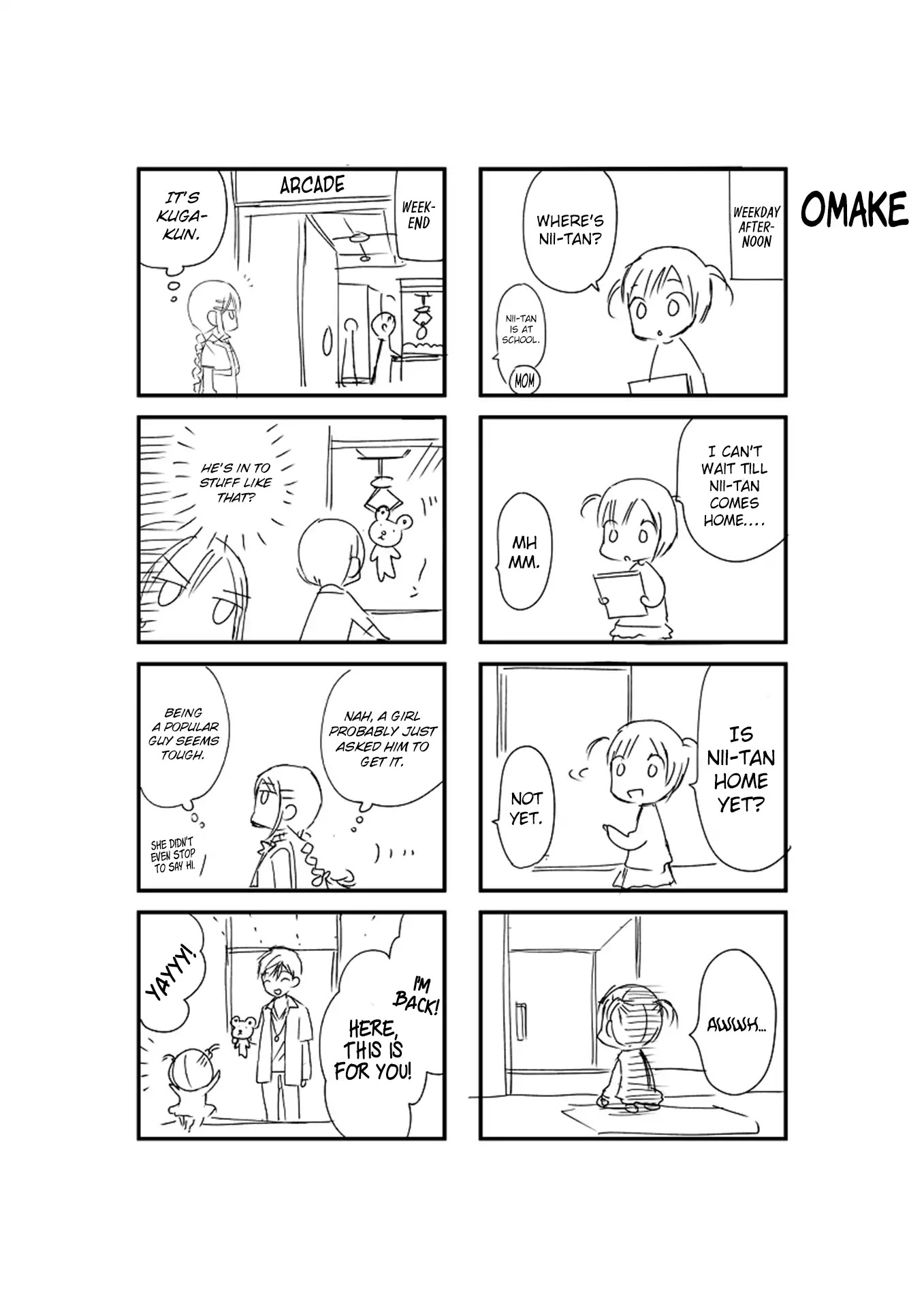 Watashitachi wa Koi wo Shiranai Chapter 3 page 13 - Chapter 3