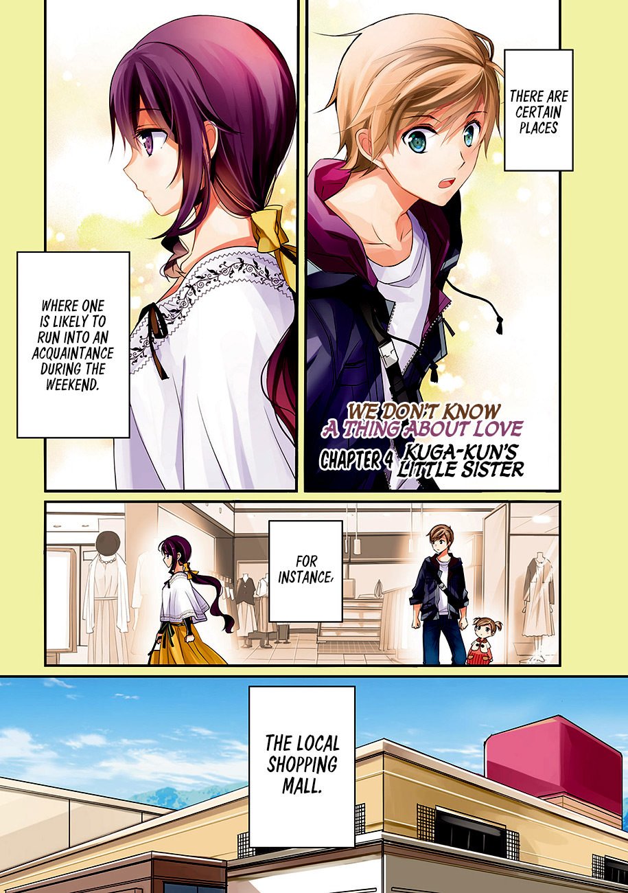 Watashitachi wa Koi wo Shiranai Chapter 4 page 2 - Chapter 4
