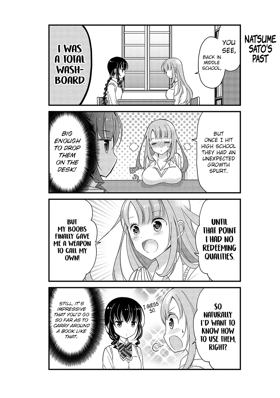 Watashitachi wa Koi wo Shiranai Chapter 5 page 12 - Chapter 5: Natsume Sato