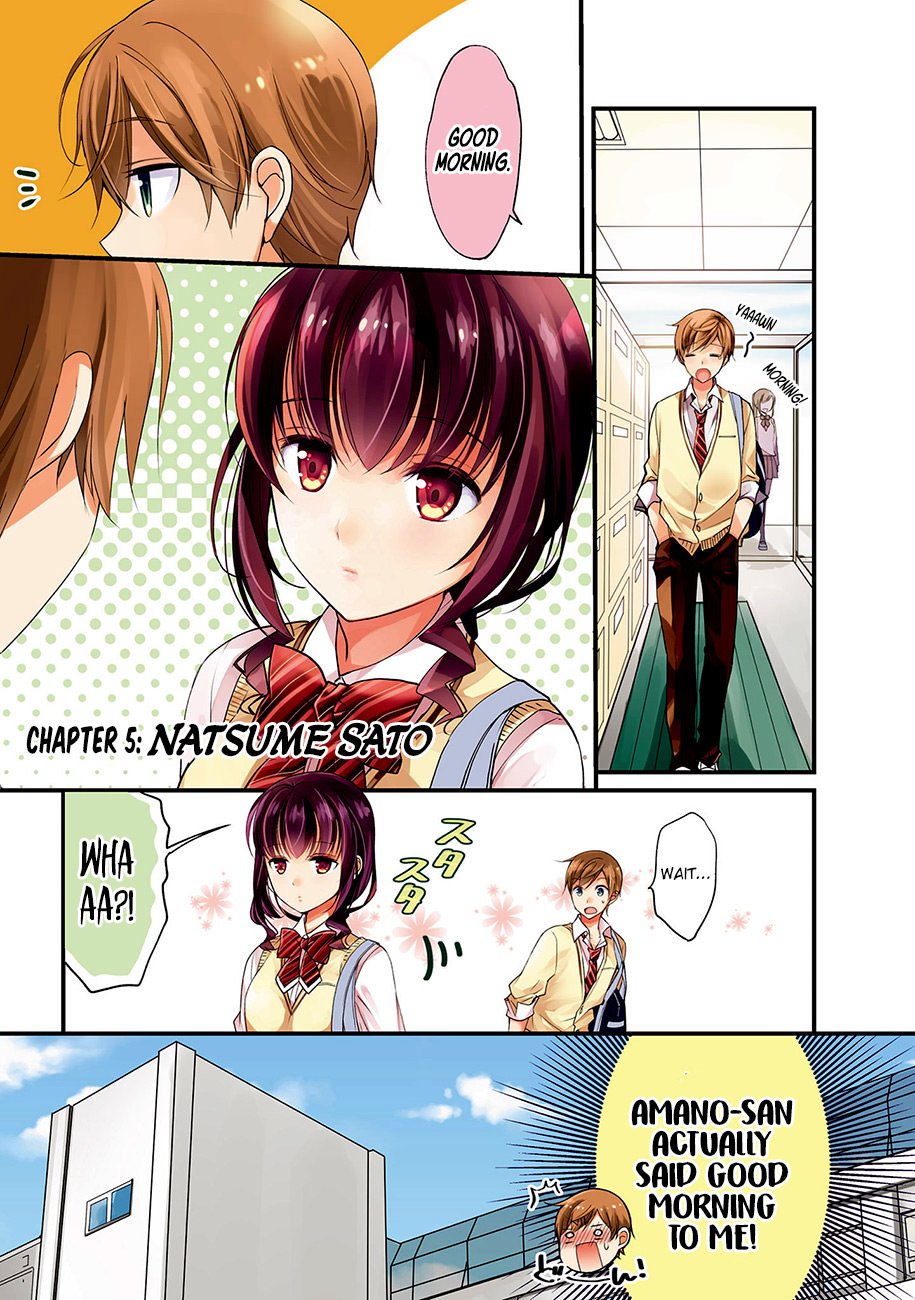 Watashitachi wa Koi wo Shiranai Chapter 5 page 2 - Chapter 5: Natsume Sato
