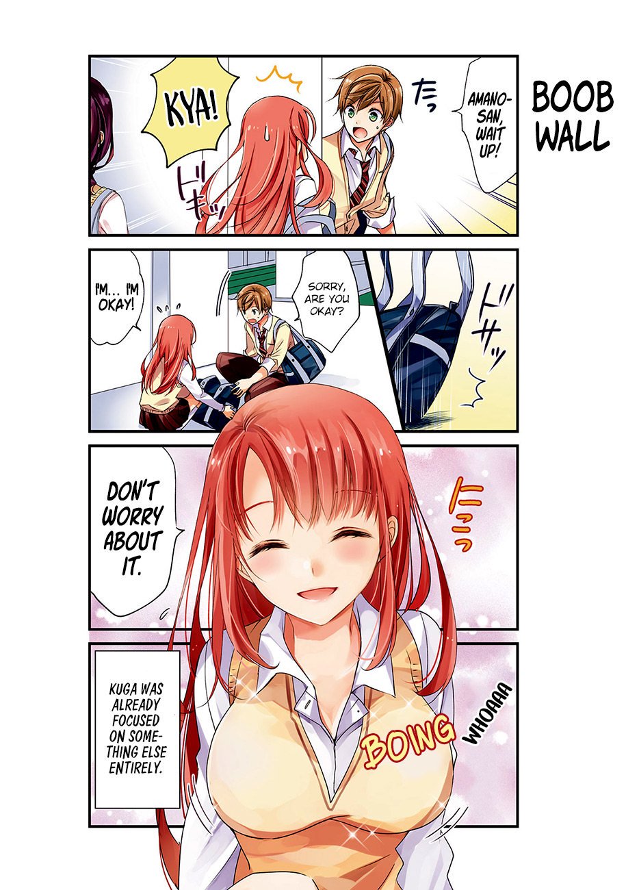 Watashitachi wa Koi wo Shiranai Chapter 5 page 3 - Chapter 5: Natsume Sato