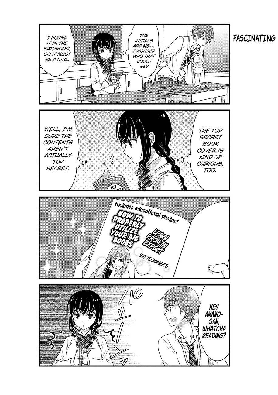 Watashitachi wa Koi wo Shiranai Chapter 5 page 7 - Chapter 5: Natsume Sato