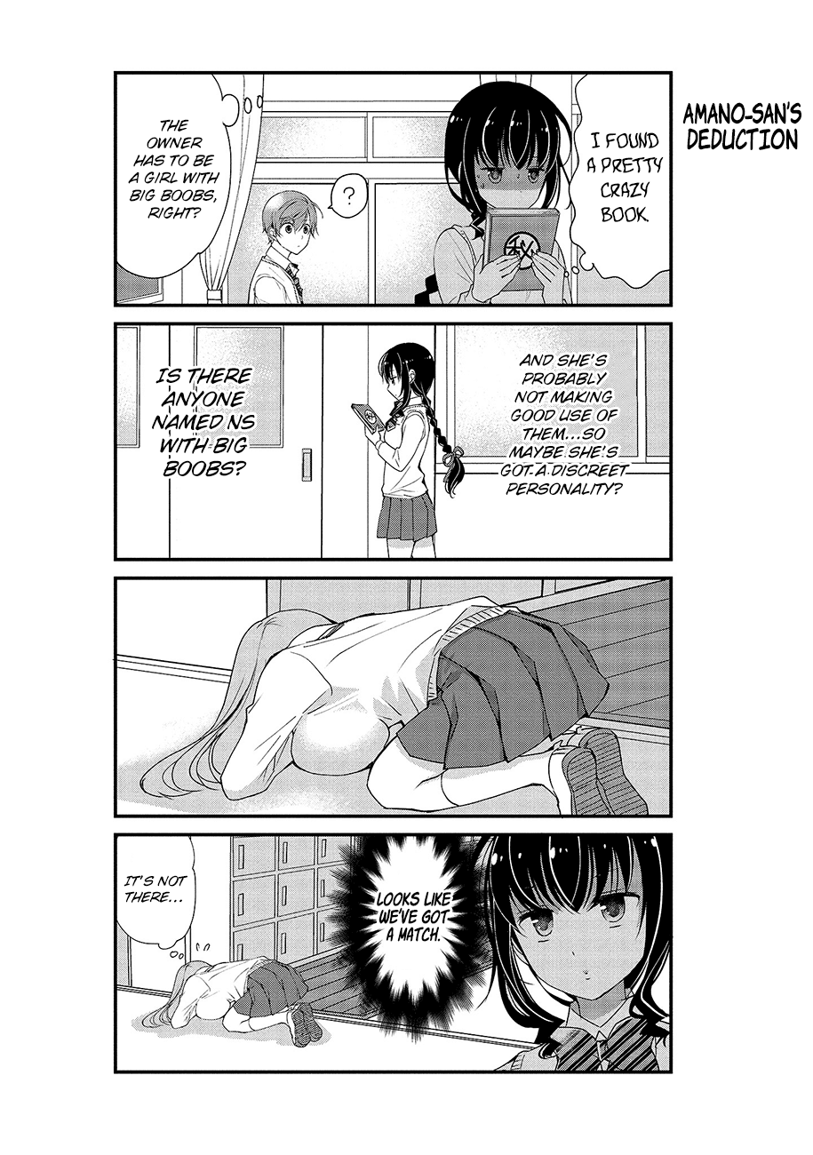 Watashitachi wa Koi wo Shiranai Chapter 5 page 9 - Chapter 5: Natsume Sato