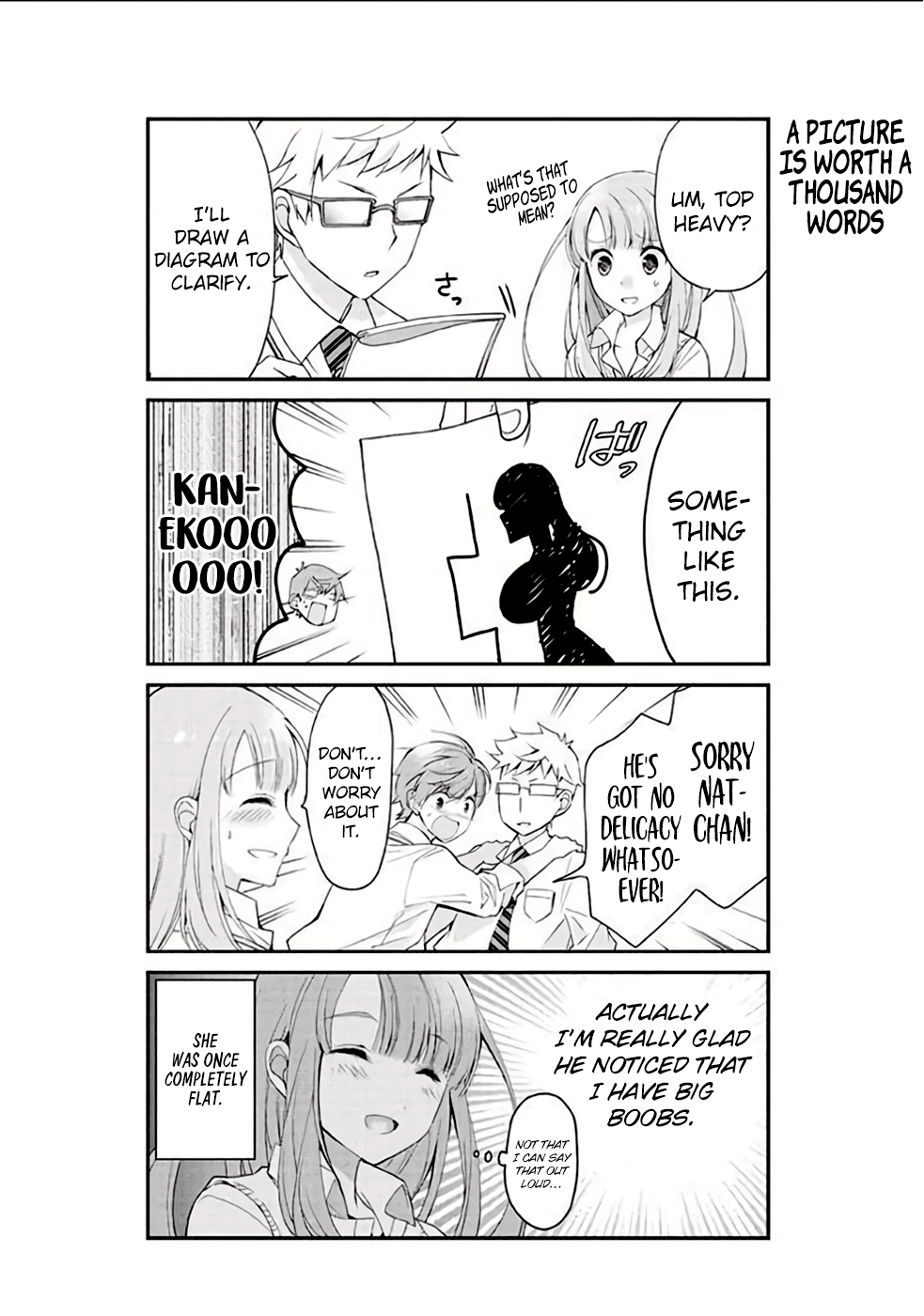 Watashitachi wa Koi wo Shiranai Chapter 6 page 10 - Chapter 6