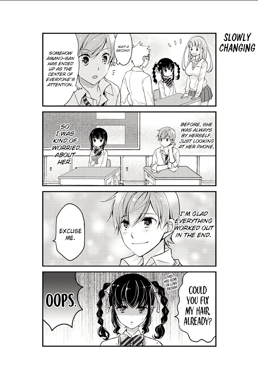 Watashitachi wa Koi wo Shiranai Chapter 6 page 11 - Chapter 6