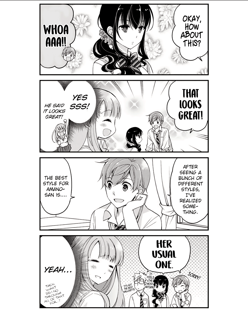 Watashitachi wa Koi wo Shiranai Chapter 6 page 12 - Chapter 6