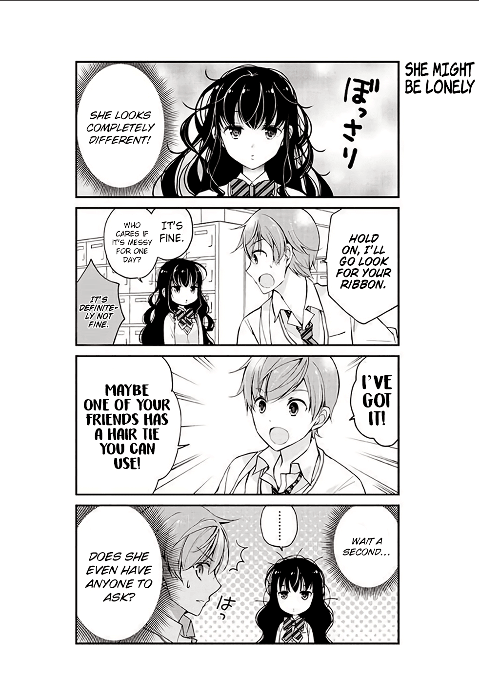Watashitachi wa Koi wo Shiranai Chapter 6 page 2 - Chapter 6