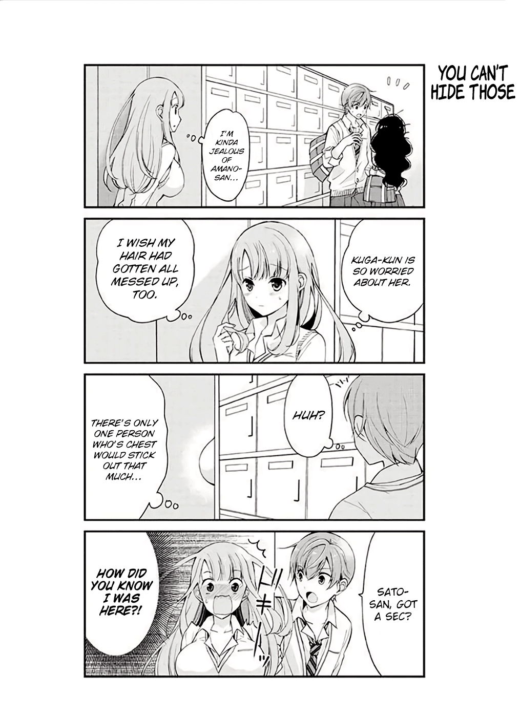 Watashitachi wa Koi wo Shiranai Chapter 6 page 3 - Chapter 6