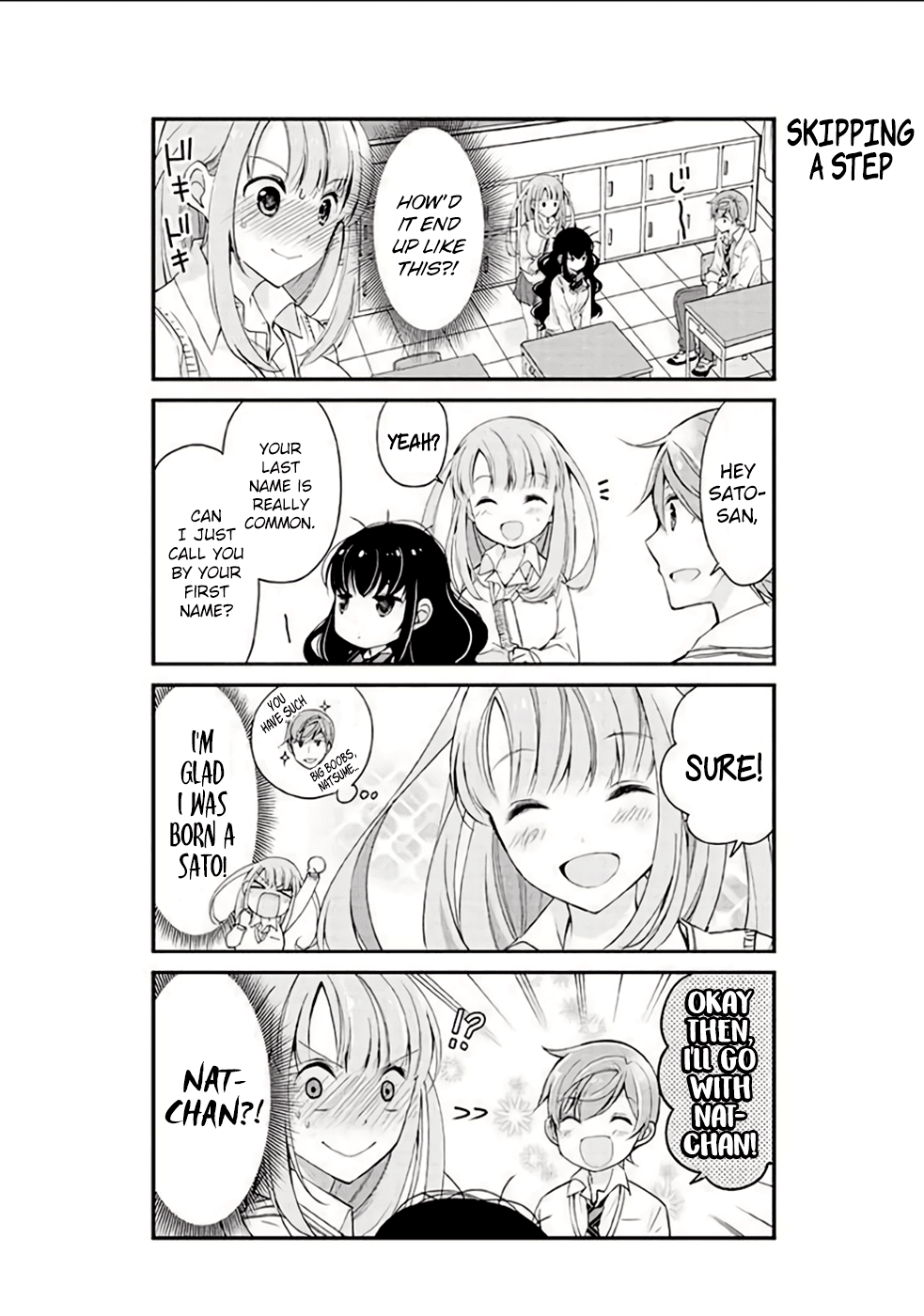 Watashitachi wa Koi wo Shiranai Chapter 6 page 5 - Chapter 6