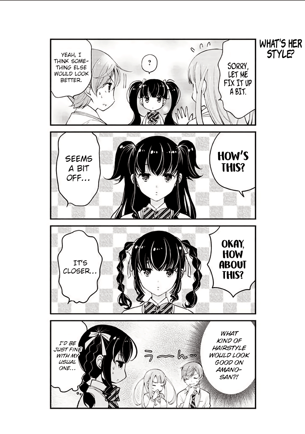 Watashitachi wa Koi wo Shiranai Chapter 6 page 7 - Chapter 6