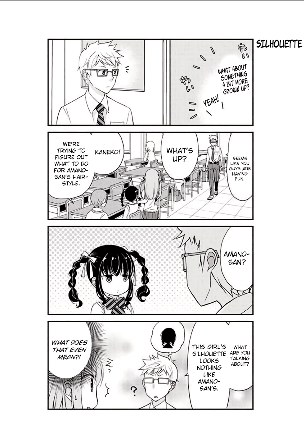 Watashitachi wa Koi wo Shiranai Chapter 6 page 8 - Chapter 6
