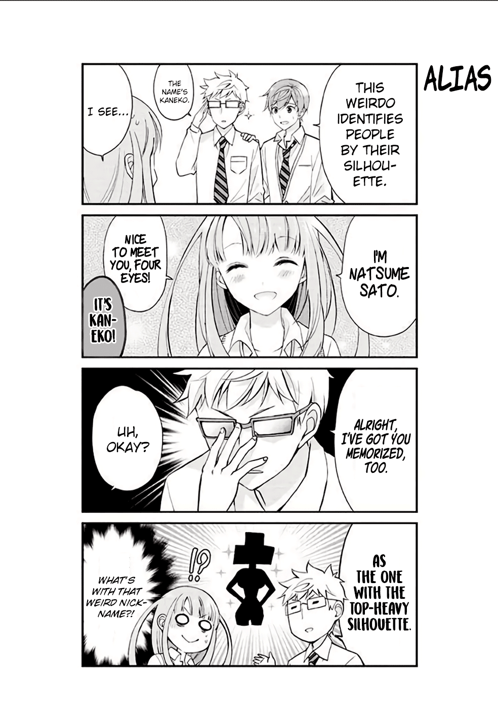 Watashitachi wa Koi wo Shiranai Chapter 6 page 9 - Chapter 6