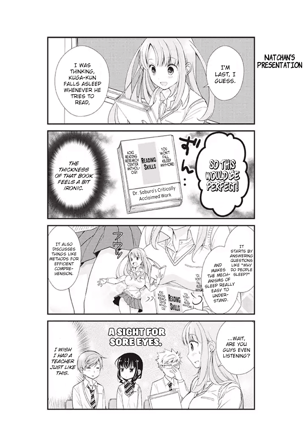 Watashitachi wa Koi wo Shiranai Chapter 7 page 10 - Chapter 7