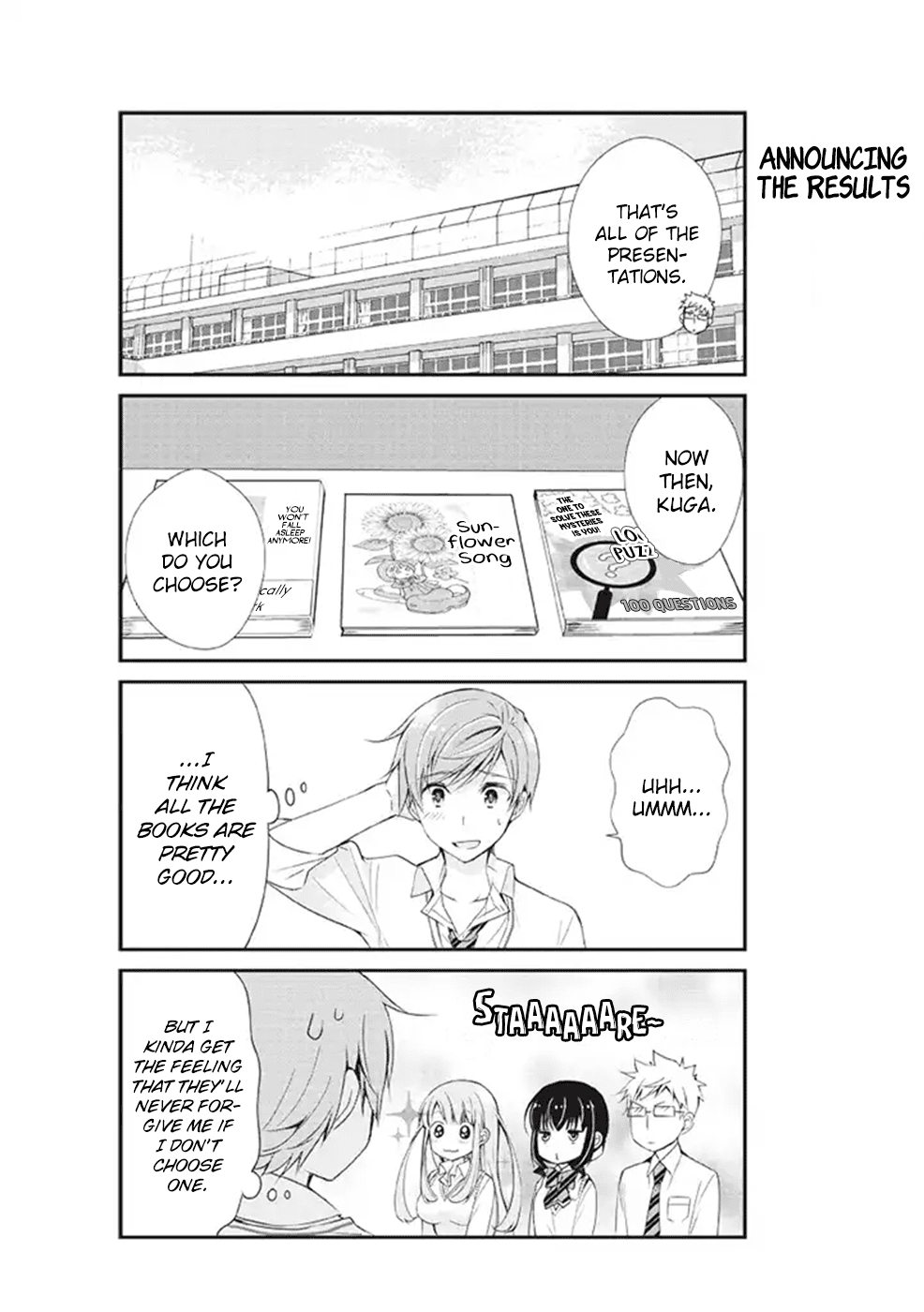 Watashitachi wa Koi wo Shiranai Chapter 7 page 11 - Chapter 7
