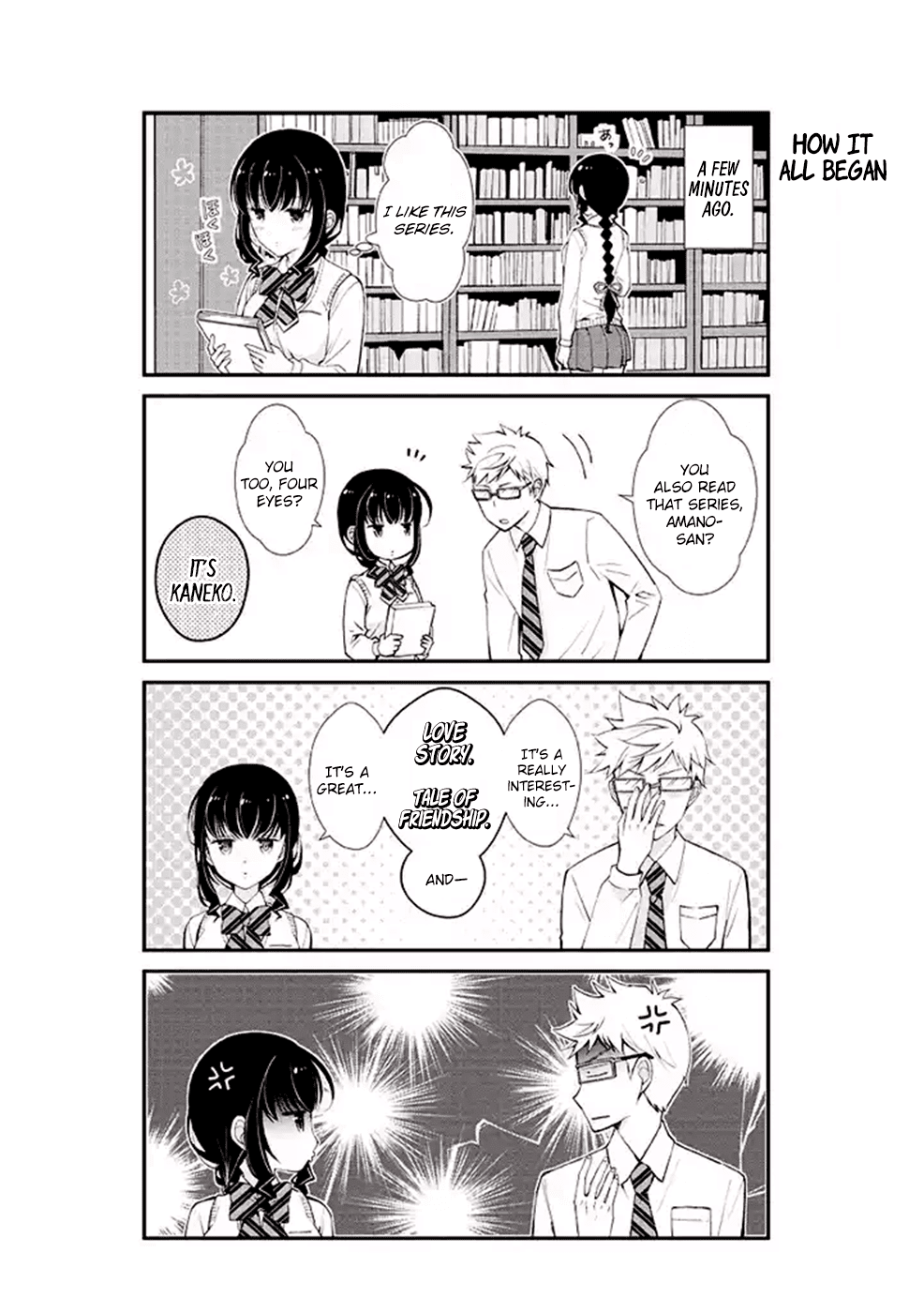 Watashitachi wa Koi wo Shiranai Chapter 7 page 2 - Chapter 7
