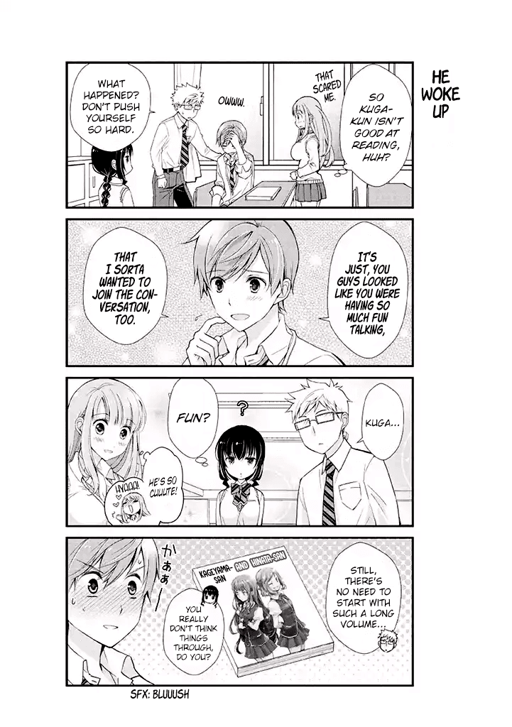 Watashitachi wa Koi wo Shiranai Chapter 7 page 5 - Chapter 7