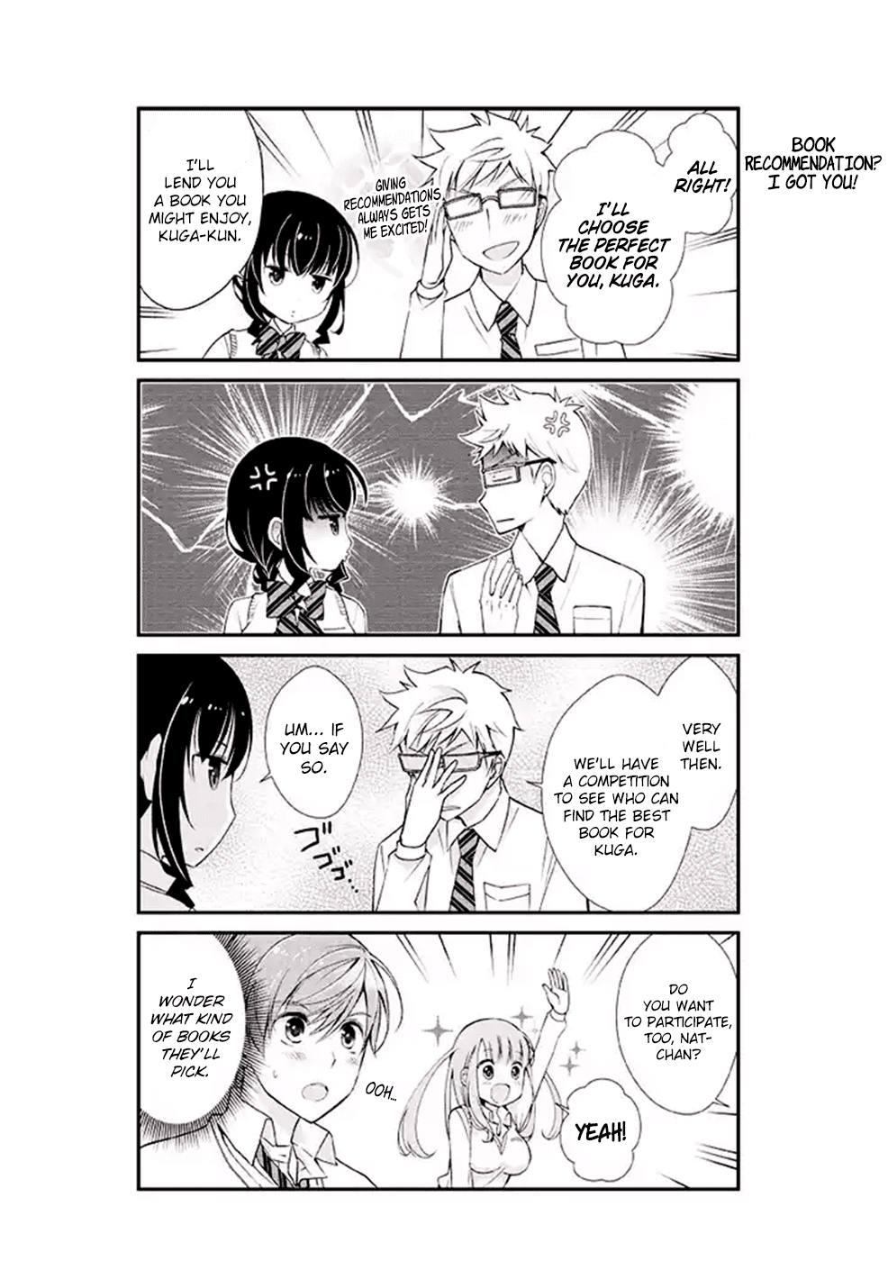 Watashitachi wa Koi wo Shiranai Chapter 7 page 6 - Chapter 7